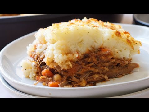 Leftover Lamb Shepherds Pie | Shepherds Pie with Leftover Lamb | Roast Lamb Shepherd's Pie