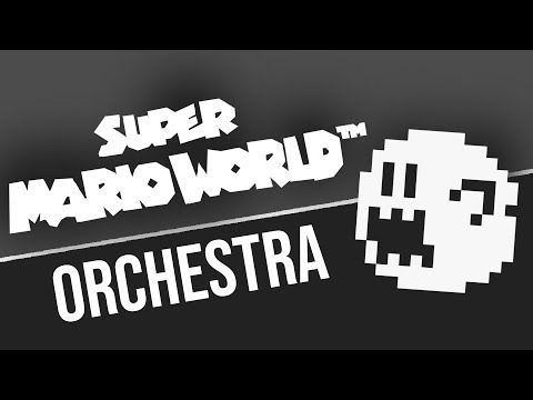Super Mario World - Ghost House ORCHESTRA