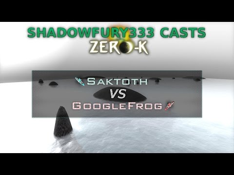 2014/08/16: Saktoth(Sea) vs GoogleFrog(Sea) on Inculta Wet - Zero-K