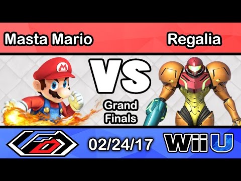 MFDGA 7 - FD | Masta Mario (Mario) vs Tie GUTS | Regalia (Samus) Grand Finals - Smash Wii U