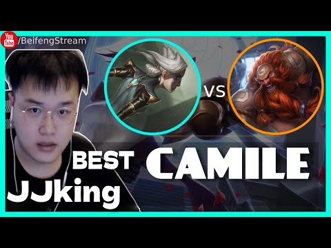 🔴 JJking Camile vs Gragas (Best Fiora OTP) - JJking Camile Guide