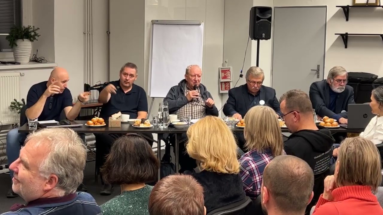 Beseda s odborníky 13.12.2023 - 1. část