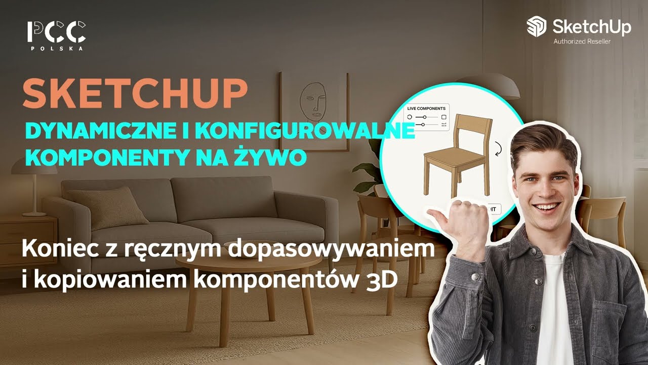 Film SketchUp Live Components