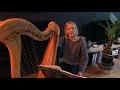 Ivy Janssen 13 Jaar Harp Flying With Mother By John Powell
