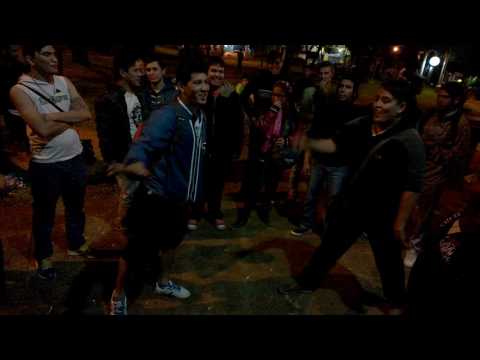 Marky vs Sanest ( Batalla de Freestyle Rap)