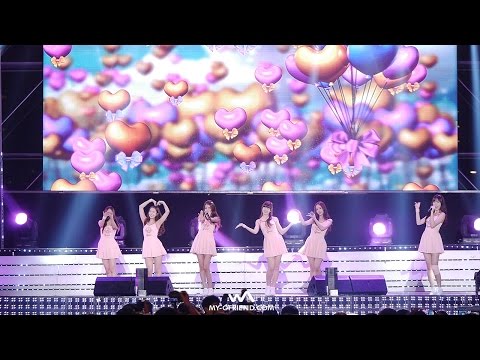 150801 여자친구(GFRIEND) - White (하얀마음) @부산바다축제 직캠/Fancam by -wA-