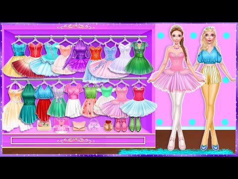 Ballerina Magazine Dress Up Video
