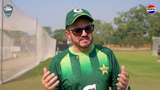 Pakistan Head Coach Mike Hesson previews the tri-series final against Sri Lanka