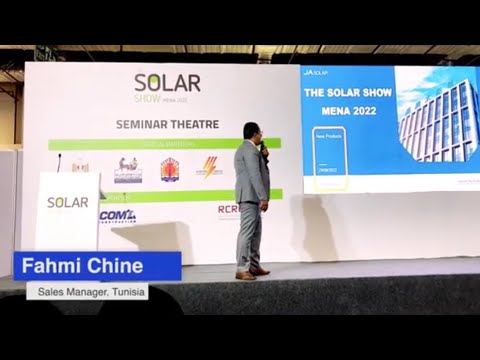 The Solar Show MENA 2022 - Fahmi China