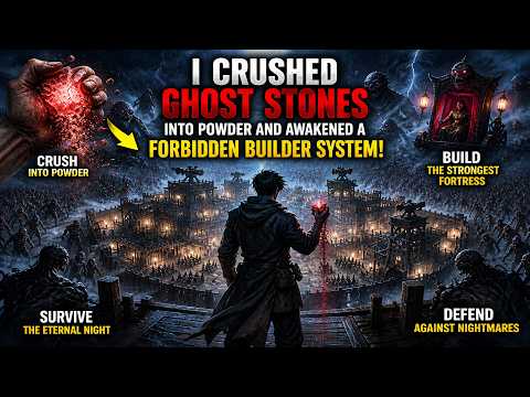 They Burned Ghost Stones to Survive, I Crushed Them and Awakened a Builder System