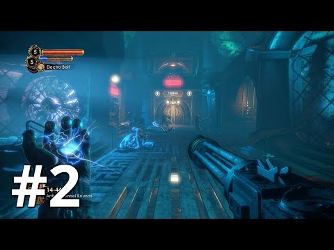 BioShock 2: Minerva's Den | Walkthrough Gameplay Part 2