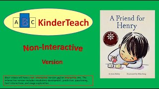A Friend for Henry Read Aloud gameplay video by emilyh, 5:20 duration