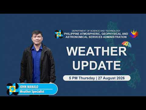 Thursday Weather Update