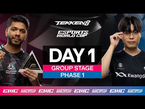 Arslan Ash vs ULSAN | EWC TEKKEN 8 // Day 1 - Group Stage