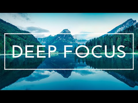 4 Hours of Music For Studying, Concentration And Work - Ambient Study Music to Concentrate