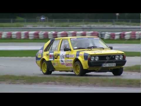 M. Syroka / A. Dowgird FSO Polonez 2000 - ClassicAuto Track Day CATD Cup Tor Kielce 2 - 10-09-2011