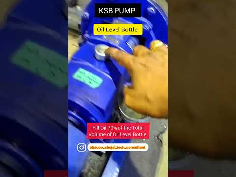 Oil level bottle #oillevelbottle #pumprepair #maintenance #projects #engineering #oilfillingmachines