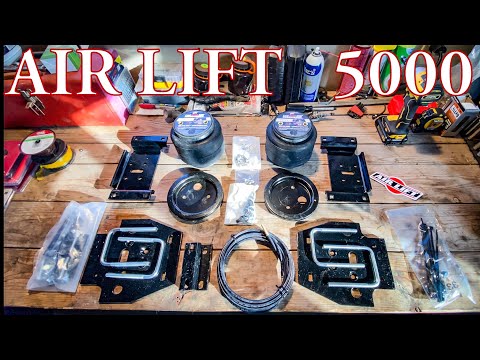 Air Bag Install On 1/2 Ton Truck | Toyota Tundra / Air Lift 5000