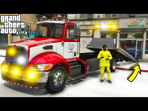 GTA 5 Mods Dodge Charger SRT8 Crashes Into A Store While Drifting In The Snow