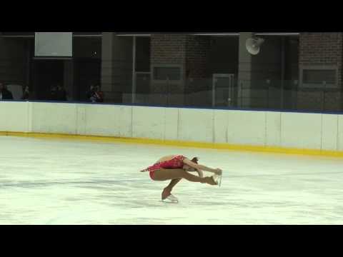 9. Laura RASZYKOVA (CZE) - FS Ladies - 3Nat2013