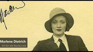 Marlene Dietrich - Ich bin die fesche Lola (1930)