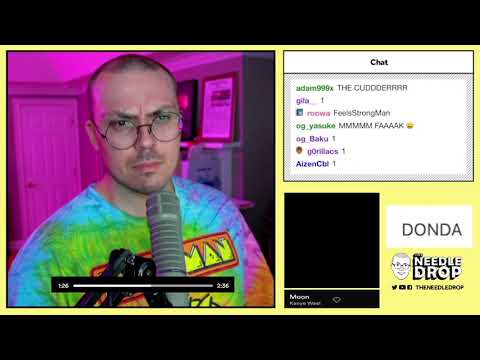 THENEEDLEDROP FANTANO REACTS TO “MOON” KANYE WEST FR. DON TOLIVER & KID CUDI AND GOES CRAZY (DONDA)