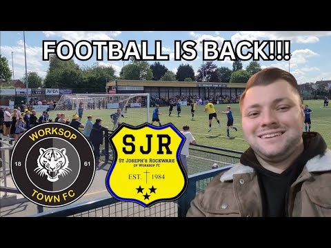 THE 25/26 SEASON STARTS NOW! Worksop Town Vs SJR Worksop