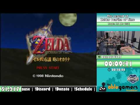Midwest Speedfest 2019 - The Legend of Zelda: Ocarina of Time (Morpha RTA) by Condor6425