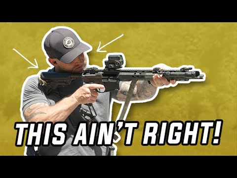Most Common Mistakes Holding a Rifle