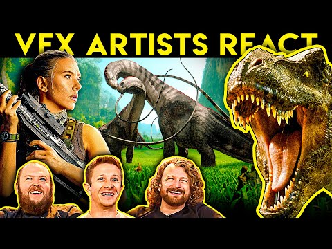 VFX Artists React to Bad & Great CGi 187