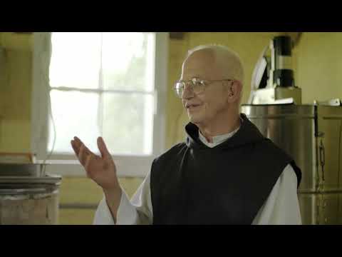 Abbey of Gethsemani Fr  Michael and the Bees