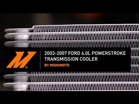 2003–2007 Ford 6.0L Powerstroke Transmission Cooler Installation Guide by Mishimoto