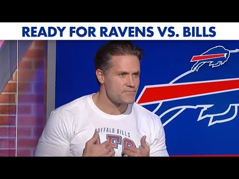 Buffalo Bills Ready for AFC Divisional Round vs. Ravens ft. Kyle Brandt