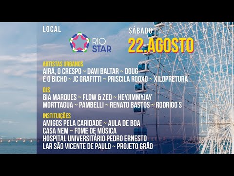 FAU Cenários x Beck’s - Roda Gigante Rio Star @ Rio de Janeiro, Zona Portuária