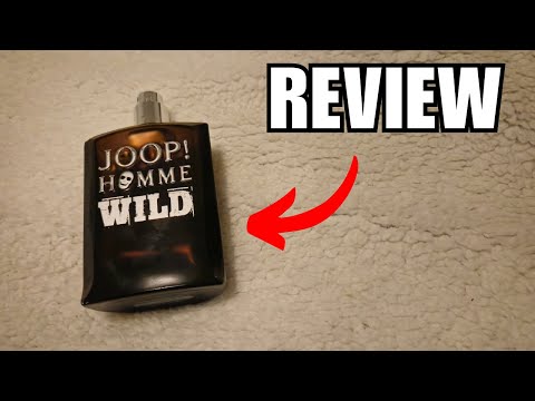 Joop! Homme Wild Eau de Toilette Spray for Men, 125 ml Review
