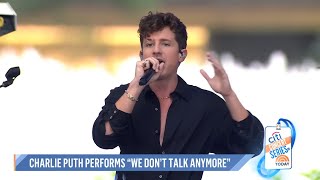 Charlie Puth - We Don&#39;t Talk Anymore (Live from The TODAY Show)