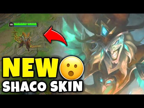 WTF?! SEE-THROUGH SHACO SKIN GLITCH MAKES YOU PERMA INVIS - League of Legends