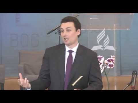 2015-11-07 "Praktikovanje molitve" - Goran Živković