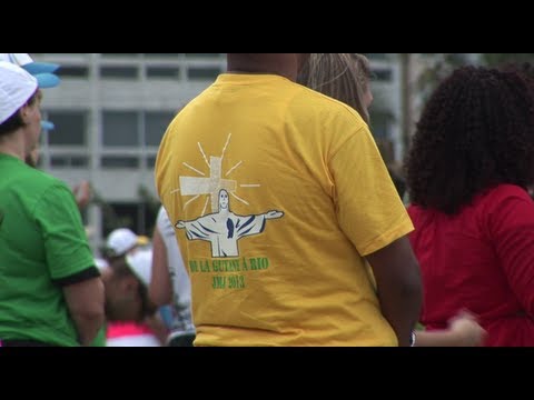 Une nouvelle mission - De Guyane à Rio : JMJ 2013