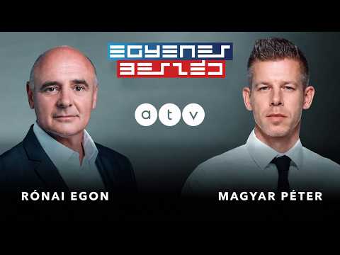 Magyar Péter első kézből adott tájékoztatást az EU-csúcsról az Egyenes Beszédben