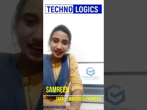 Samreen — Embedded Engineer at Tata