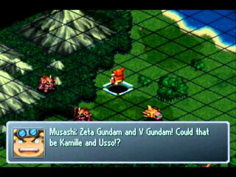 Super Robot Wars Alpha Gaiden Episode 1