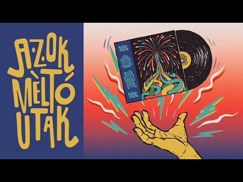 Mulató Aztékok - Rég várt lemez (official visualiser)