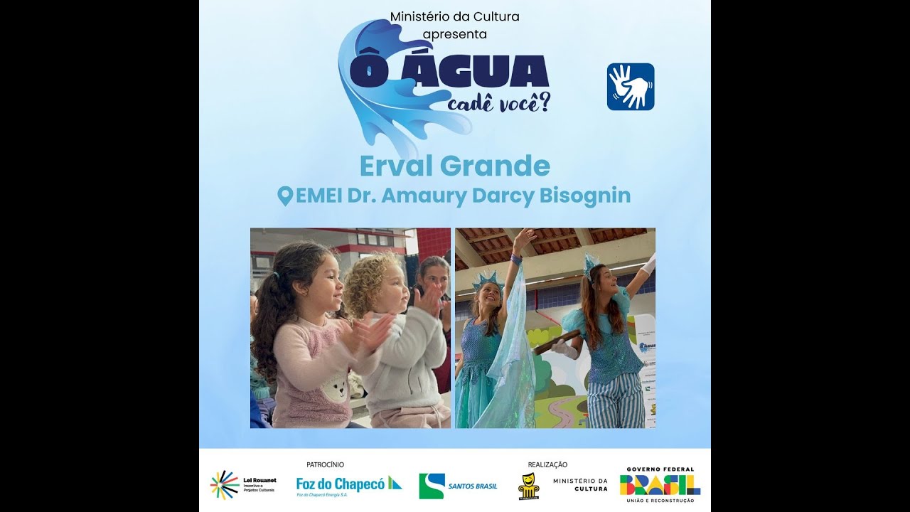 Ô ÁGUA, CADÊ VOCÊ? em Erval Grande, RS