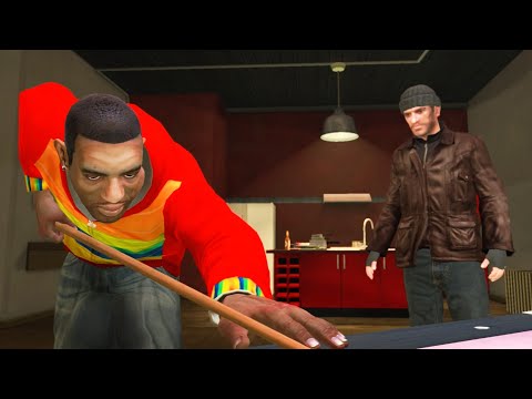 GTA IV: Winter Edition - Mission #37 - Photo Shoot