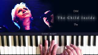 Depeche Mode The Child Inside Easy Piano Cover