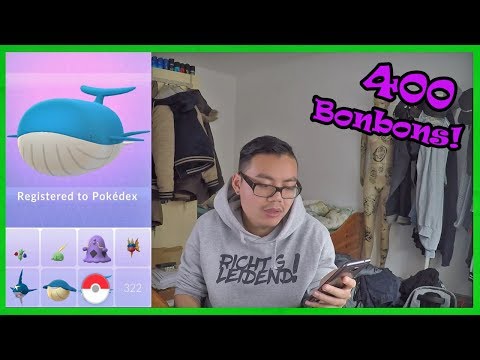 ENDLICH Wailord entwickelt! neuer Gen3 Pokedex EIntrag! Pokemon Go! Video