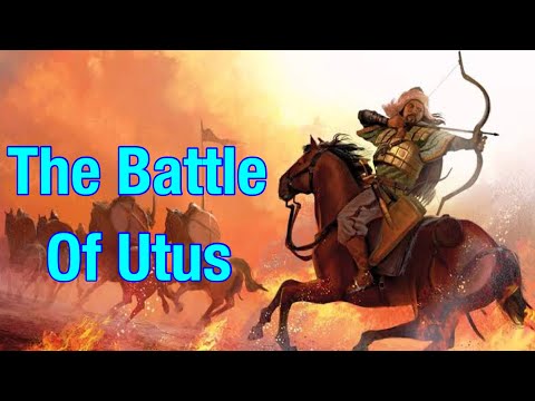 The Battle Of Utus - Total War Attila Historical Battles