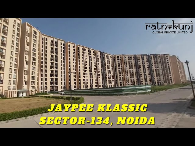 3 BHK Flat For Sale In Jaypee Greens Klassic Heights