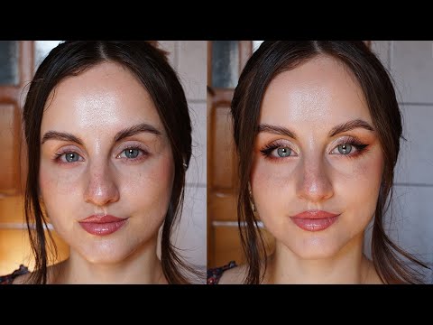 makeup for close set eyes 🖤